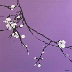Plum Blossoms (Violet)
